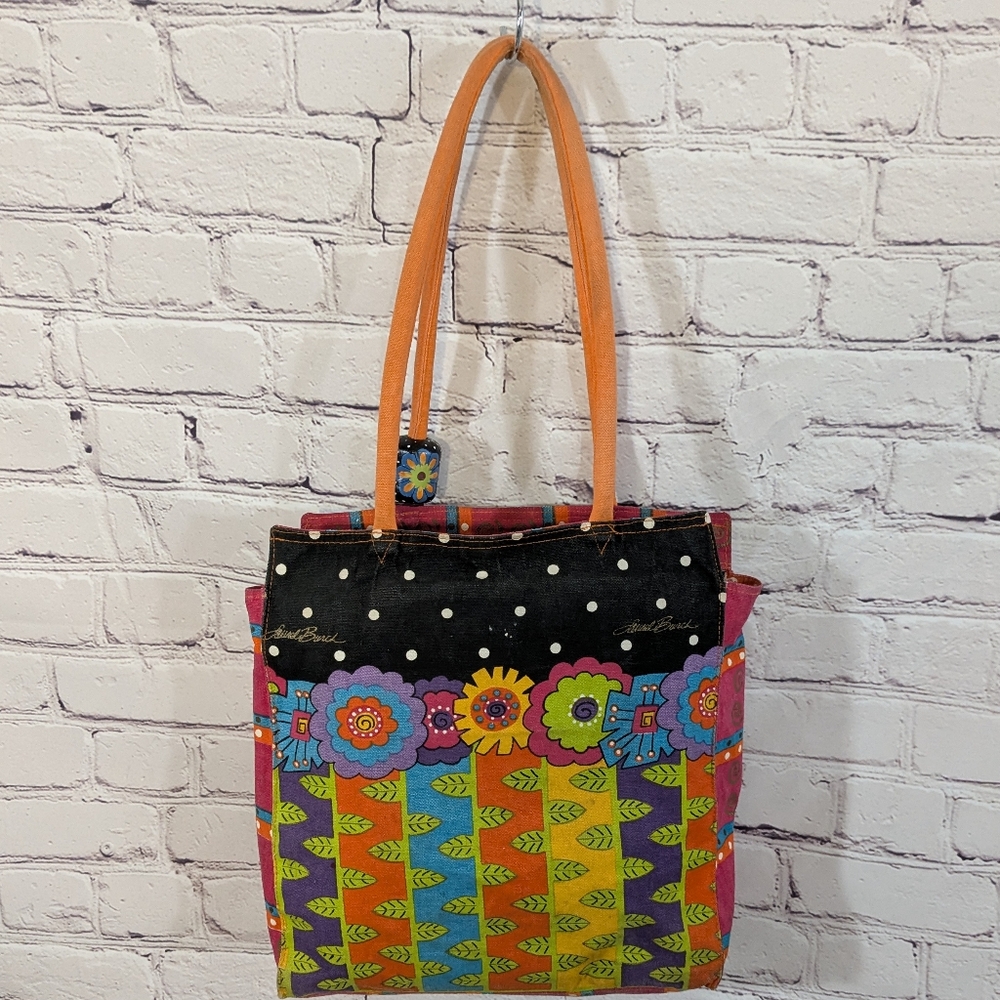 Laurel Burch Tote - Picture 5 of 9